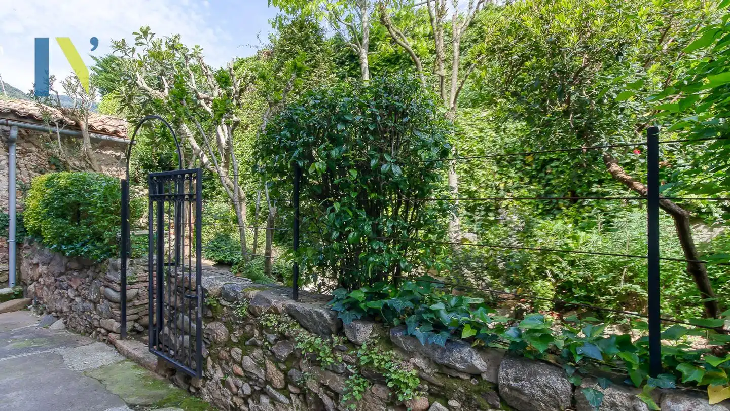 Jardín de Finca rústica en venta en Osor con Jardín privado y Terraza