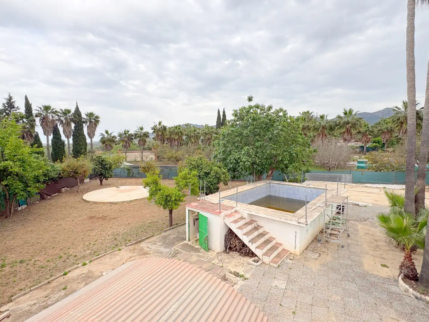 Garten von Country house zum Verkauf in Alhaurín de la Torre mit Klimaanlage, Privatgarten und Terrasse