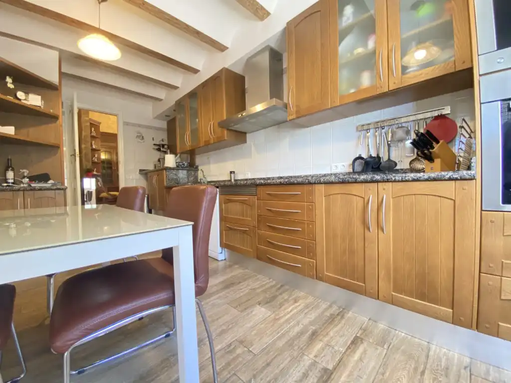 Kitchen of Houses for sale in Borriol, Castellón