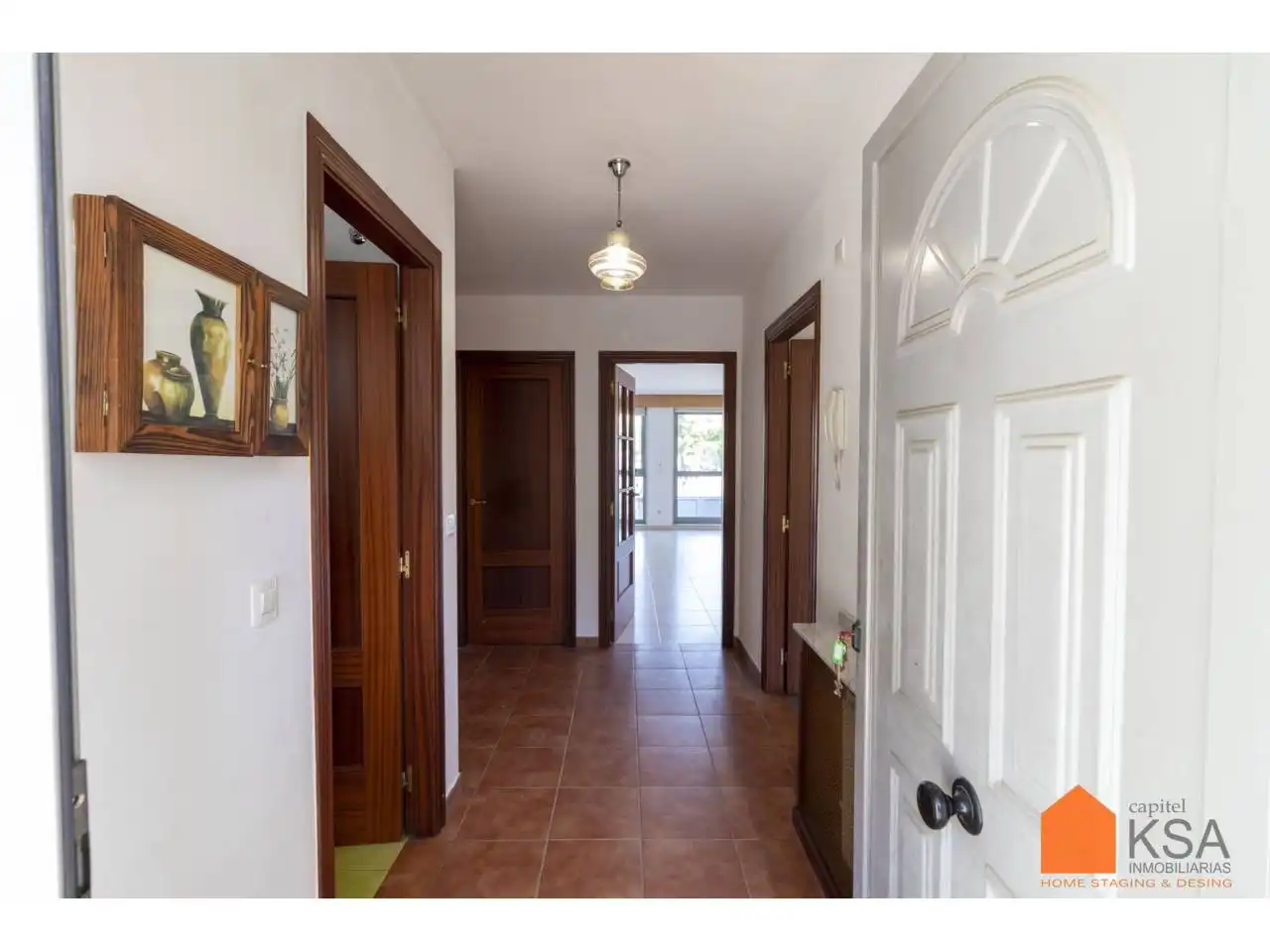 Casa adosada en venta en Santiago de Compostela  con Jardín privado, Parquet y Terraza