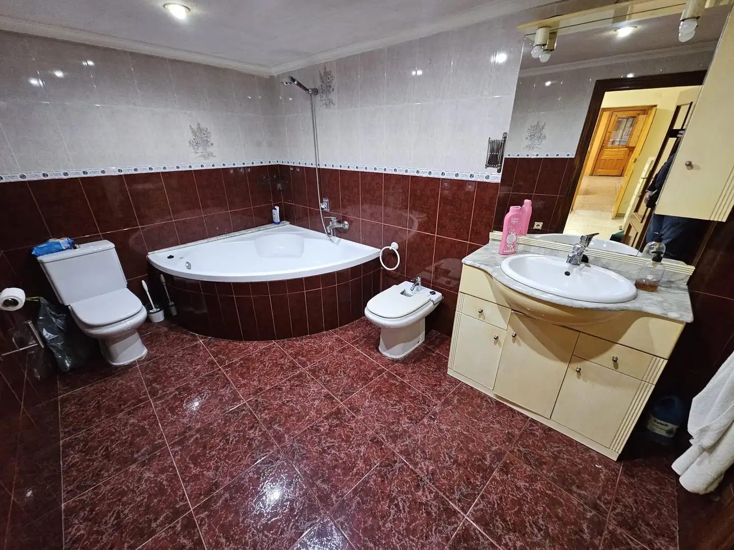 Bathroom of Detached homes for sale in Monóvar  / Monòver  with Air Conditioner, Heating and Storage room