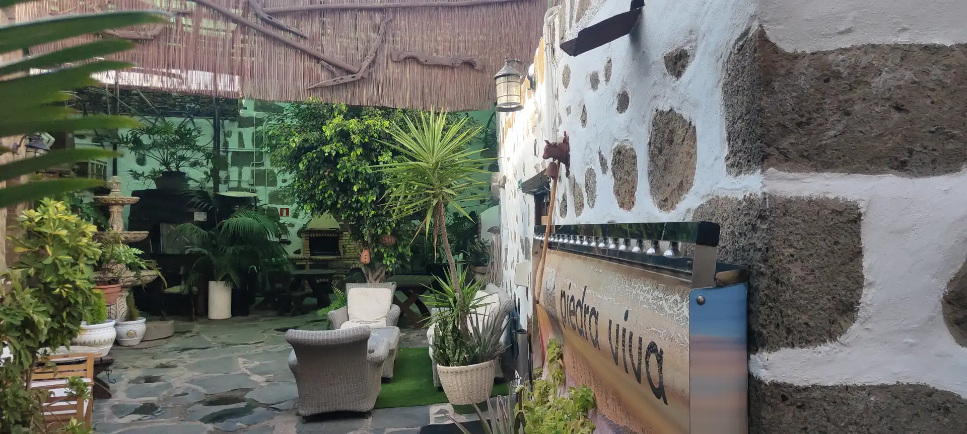 Jardín de Finca rústica en venta en Agüimes con Amueblado, Horno y TV