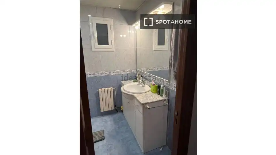 Bedroom of Flat for rent in Barcelona  with Air Conditioner, Heating and Furnished