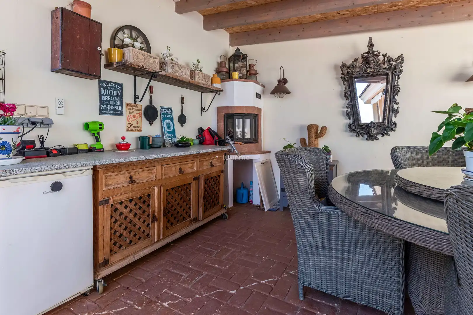 Kitchen of Houses for sale in L'Alfàs del Pi  with Air Conditioner, Heating and Terrace
