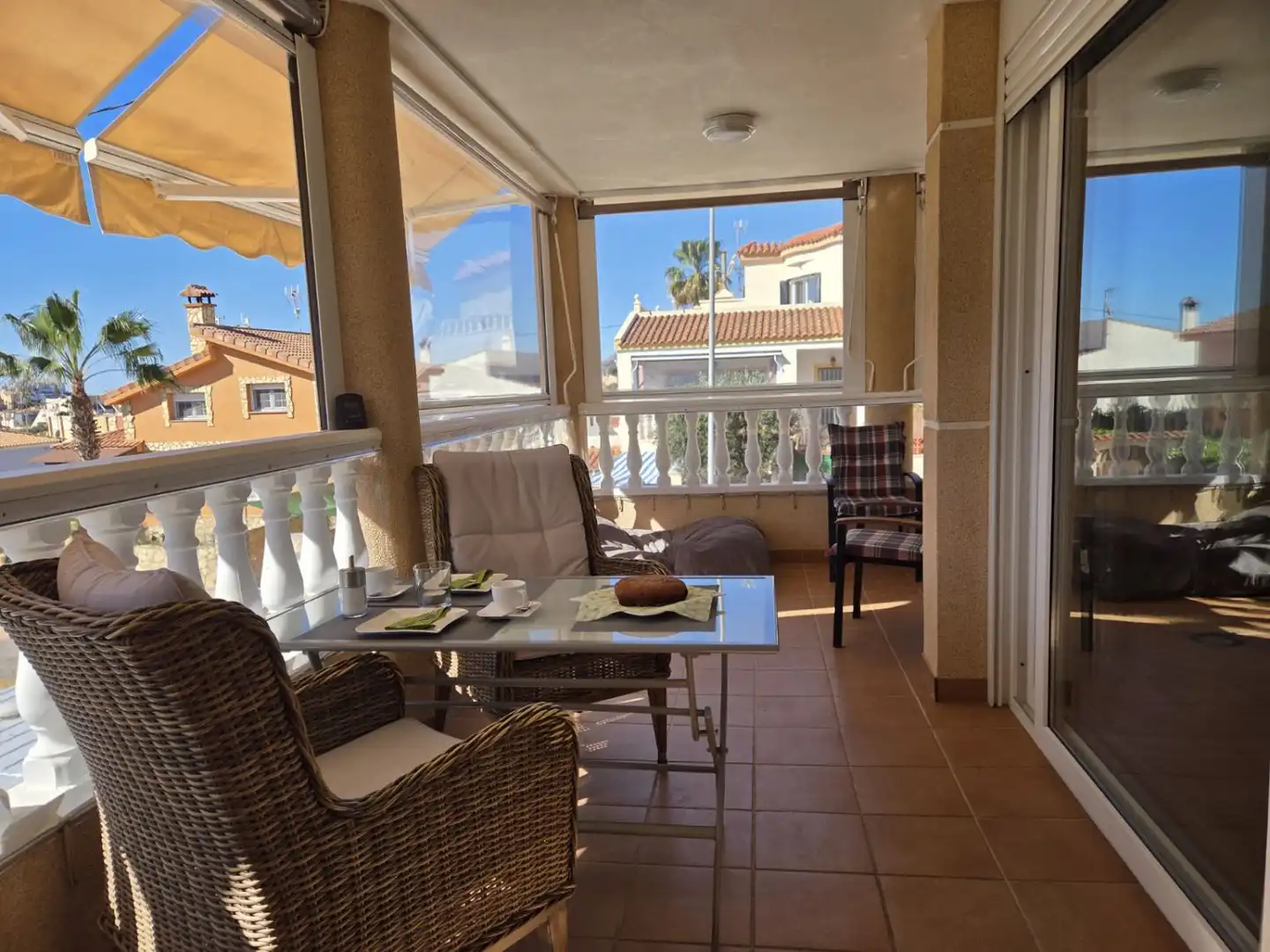 Terraza de Casa o chalet en venta en Águilas con Aire acondicionado, Terraza y Piscina