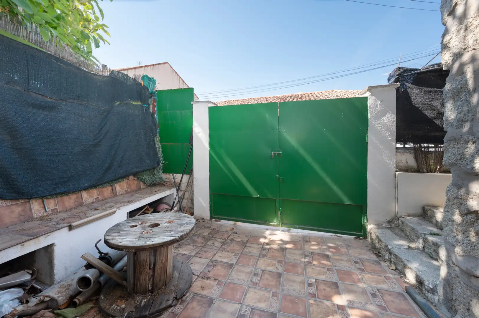 Terrassa de Casa o xalet en venda en Colmenar Viejo amb Jardí privat i Traster