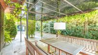 Terrace of House or chalet for sale in  Barcelona Capital  with Air Conditioner, Heating and Private garden