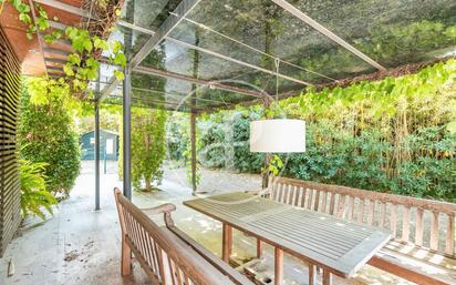 Terrassa de Casa o xalet en venda en  Barcelona Capital amb Aire condicionat, Calefacció i Jardí privat