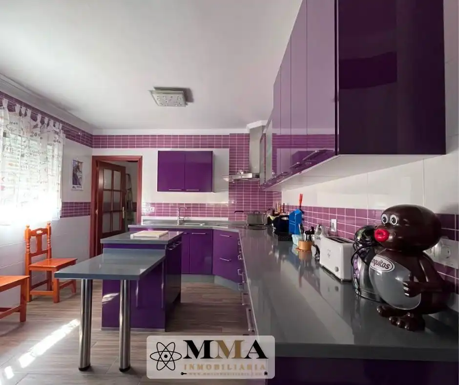 Cocina de Casa o chalet en venta en Isla Cristina con Aire acondicionado, Jardín privado y Terraza