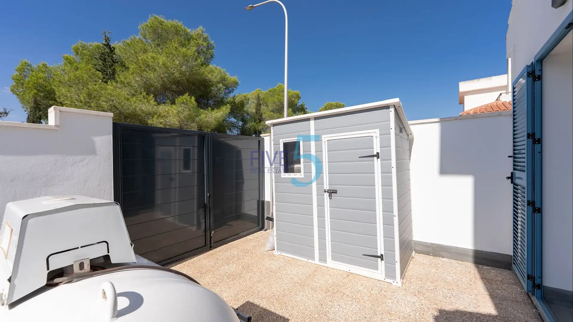 Vista exterior de Casa o xalet en venda en Orihuela Costa