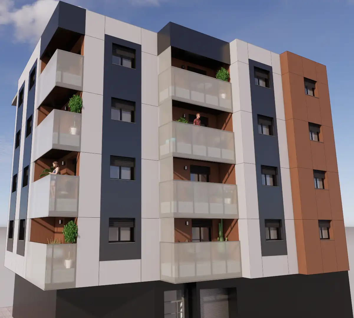 Piso en venta en Calle Rosario, 117, Ensanche - Franciscanos