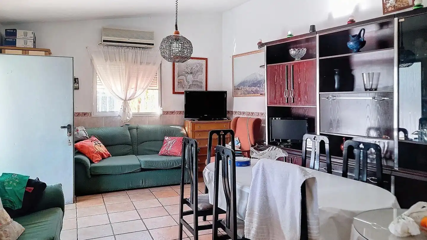 Wohnzimmer von Country house zum Verkauf in Bétera mit Privatgarten, Abstellraum und Schwimmbad