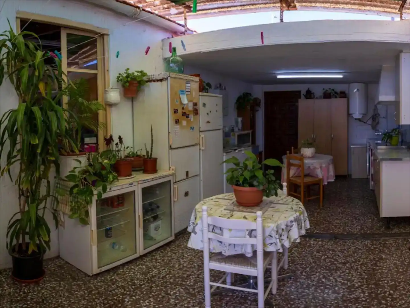 Cuina de Finca rústica en venda en Santa Pola amb Aire condicionat, Jardí privat i Traster
