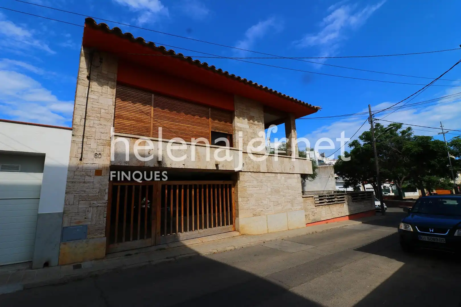 Vista exterior de Casa adosada en venta en Sant Feliu de Guíxols con Amueblado