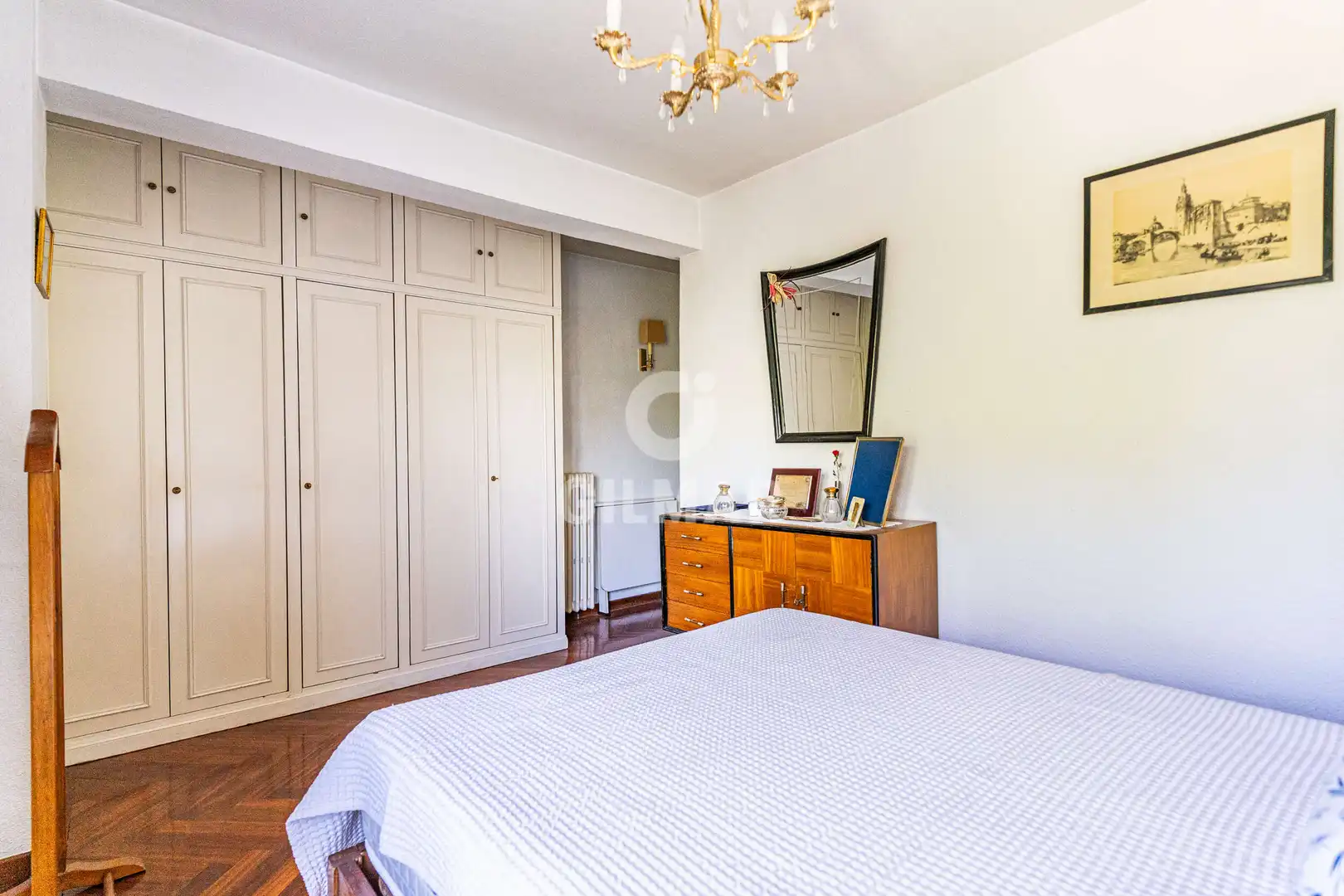 Bedroom of Flat for sale in Madrid  with Heating