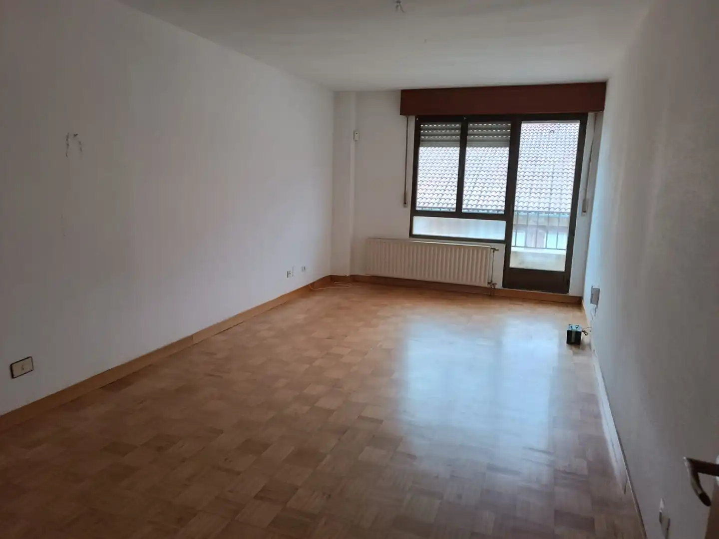 Sala de estar de Piso en venta en Pradoluengo con Parquet y Terraza