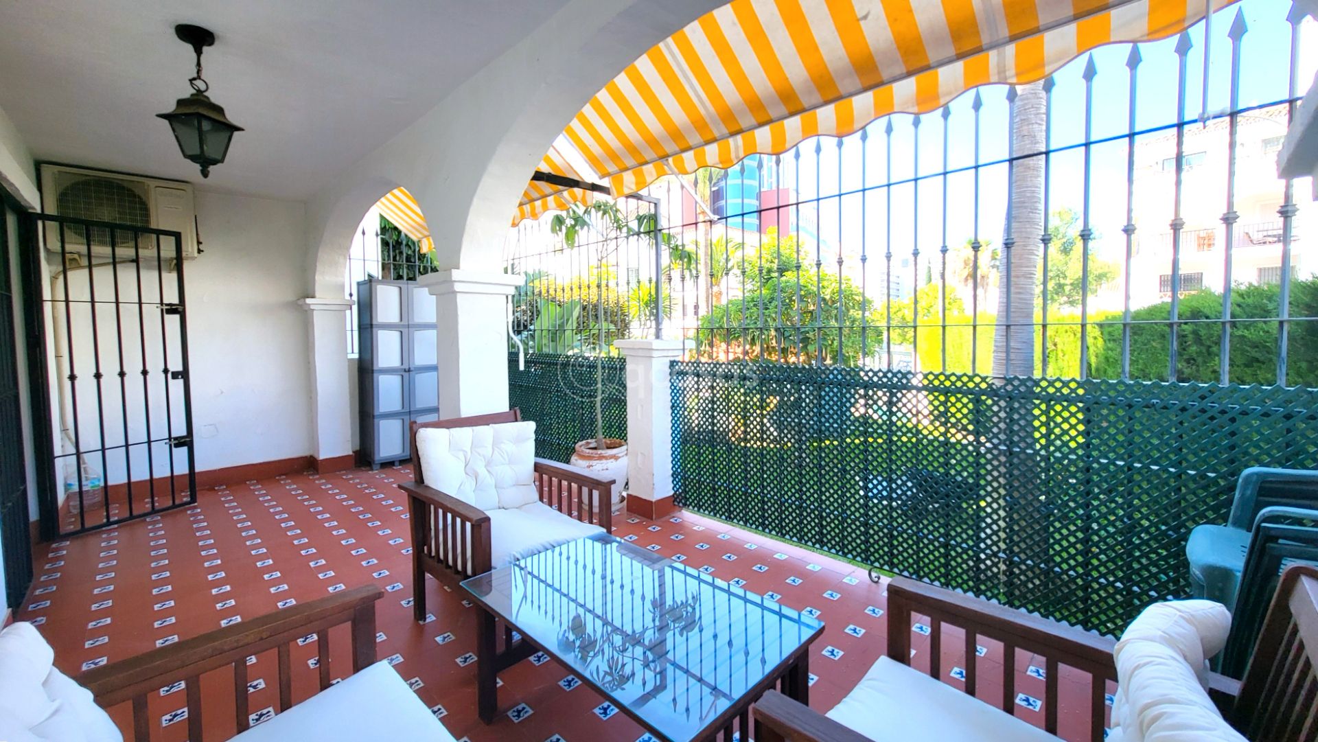 Terrace of Apartment for sale in Benalmádena  with Air Conditioner, Heating and Terrace