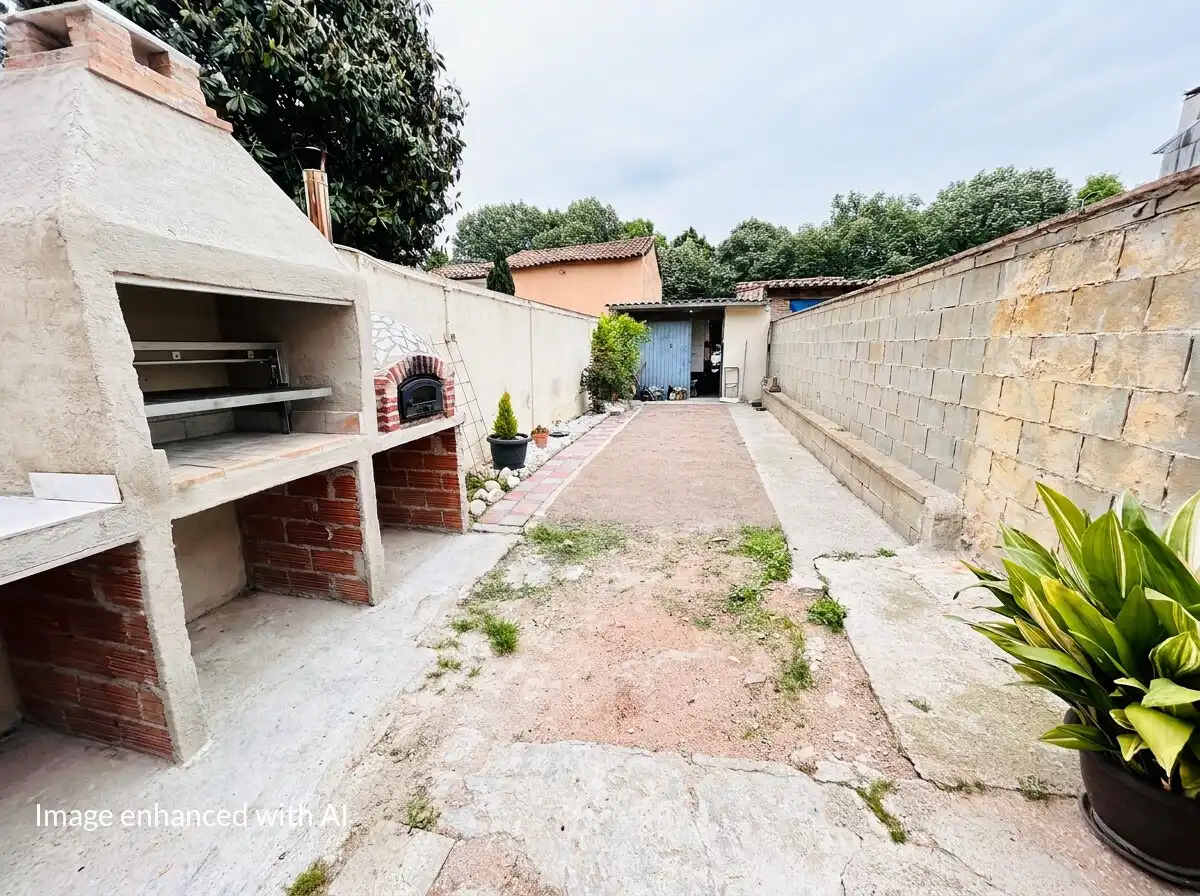 Jardín de Piso en venta en Manlleu con Calefacción y Jardín privado