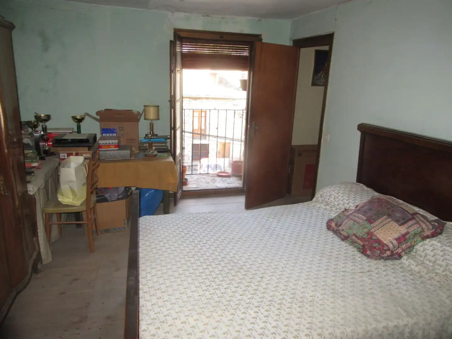 Habitación de Casa o chalet en venta en Aragüés del Puerto con Jardín privado, Terraza y Trastero