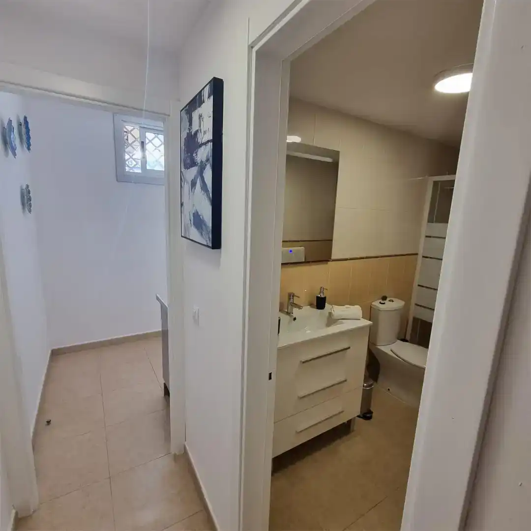 Badezimmer von Wohnung zur Miete in Guía de Isora