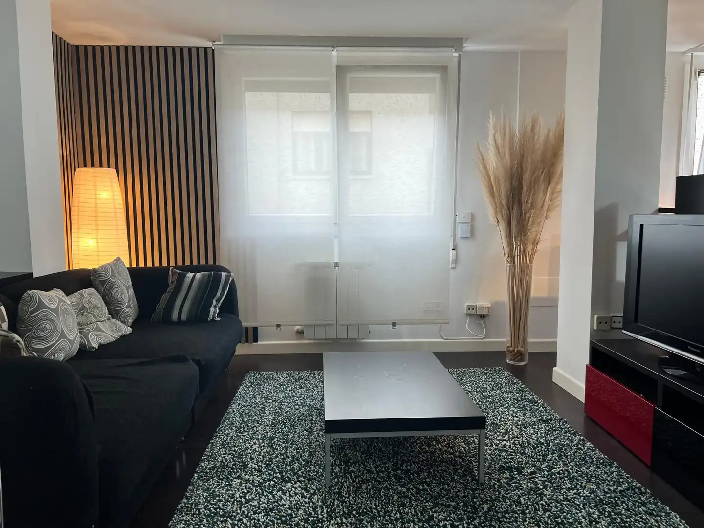 Living room of Flat for sale in Andoain  with Heating, Furnished and Oven