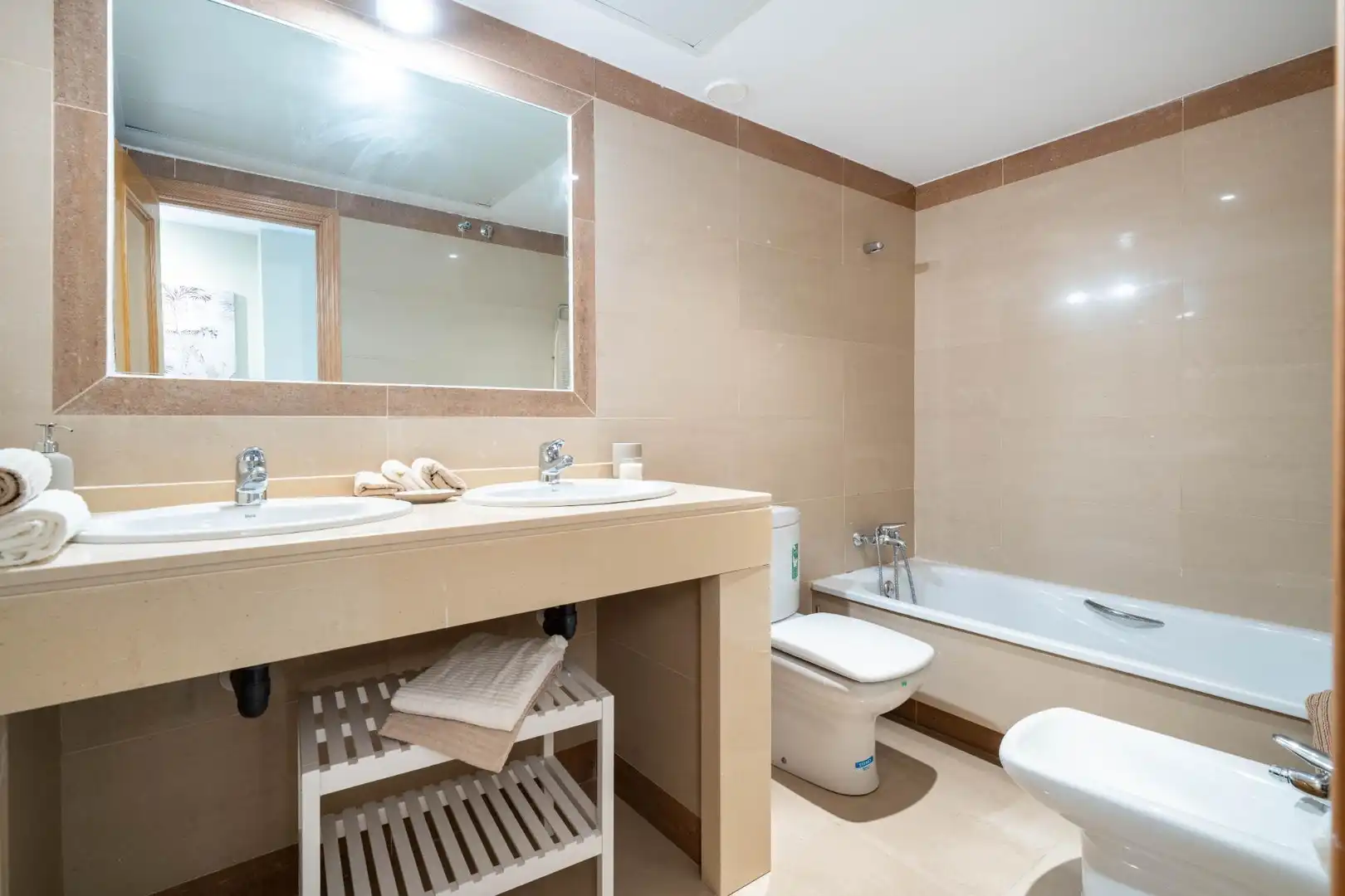Baño de Apartamento en venta en Carboneras con Aire acondicionado, Calefacción y Terraza