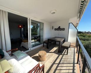 Terrace of Apartment to rent in Calonge