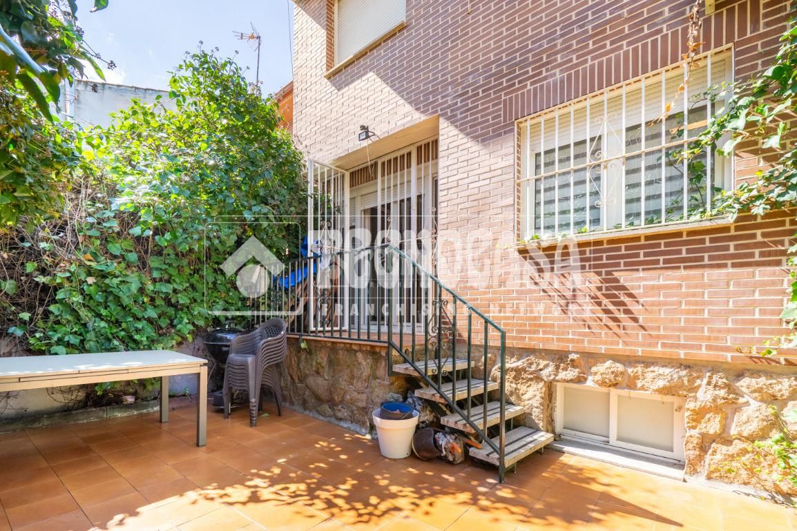 Exterior view of Single-family semi-detached for sale in Colmenar Viejo  with Heating, Private garden and Terrace