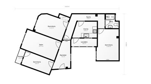 Photo 3 of Flat for rent in Zona Avenida al Vedat, Torrent