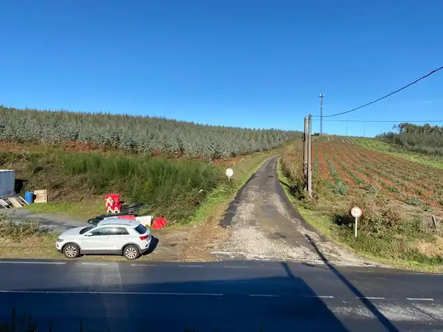 Vista exterior de Casa o xalet de lloguer amb opció a compra en Oroso amb Calefacció, Terrassa i Moblat