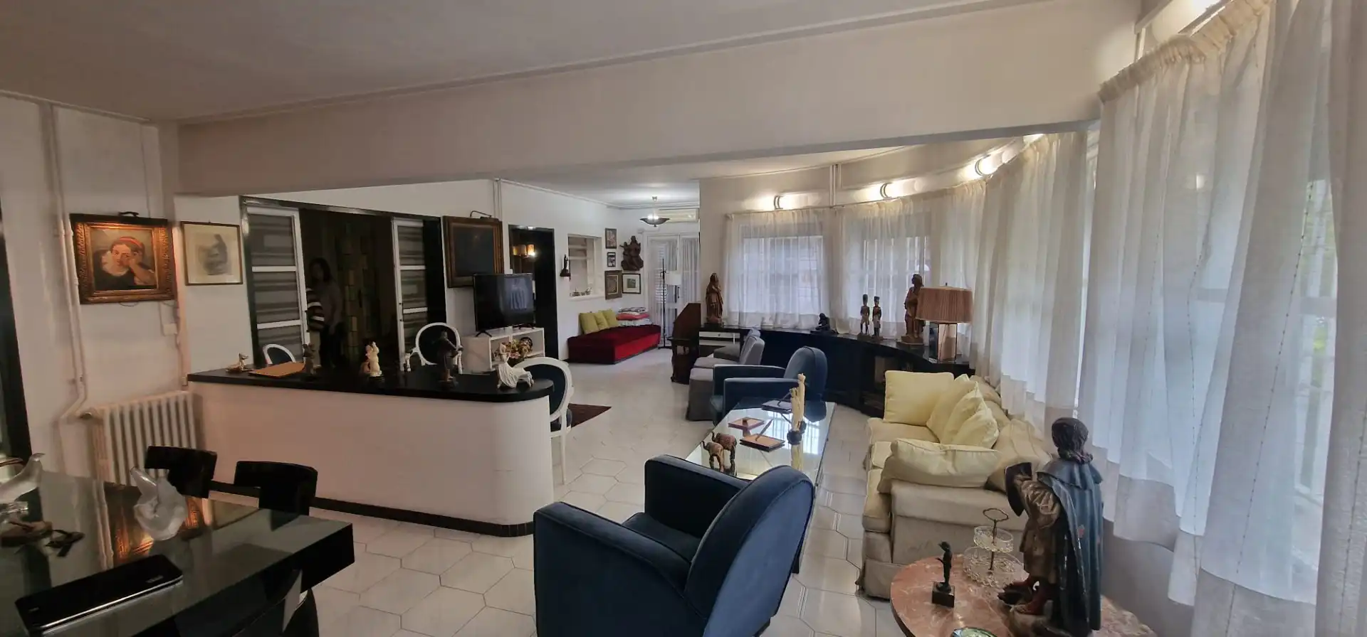 Sala de estar de Casa o chalet en venta en El Prat de Llobregat con Calefacción, Jardín privado y Terraza
