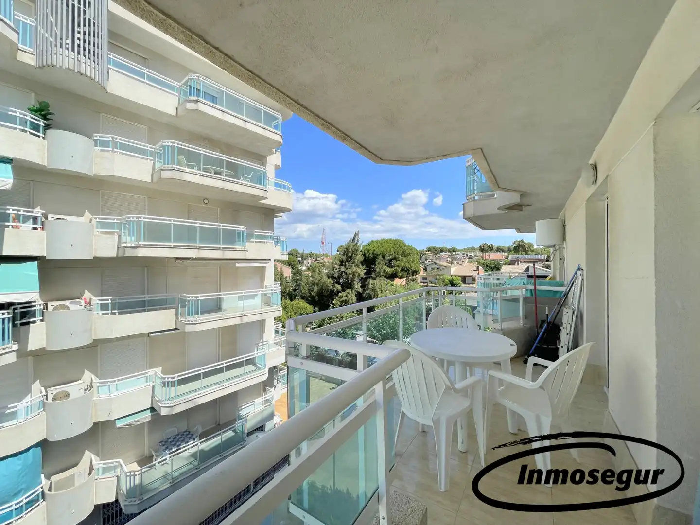 Terraza de Piso en venta en Salou con Calefacción, Terraza y Amueblado