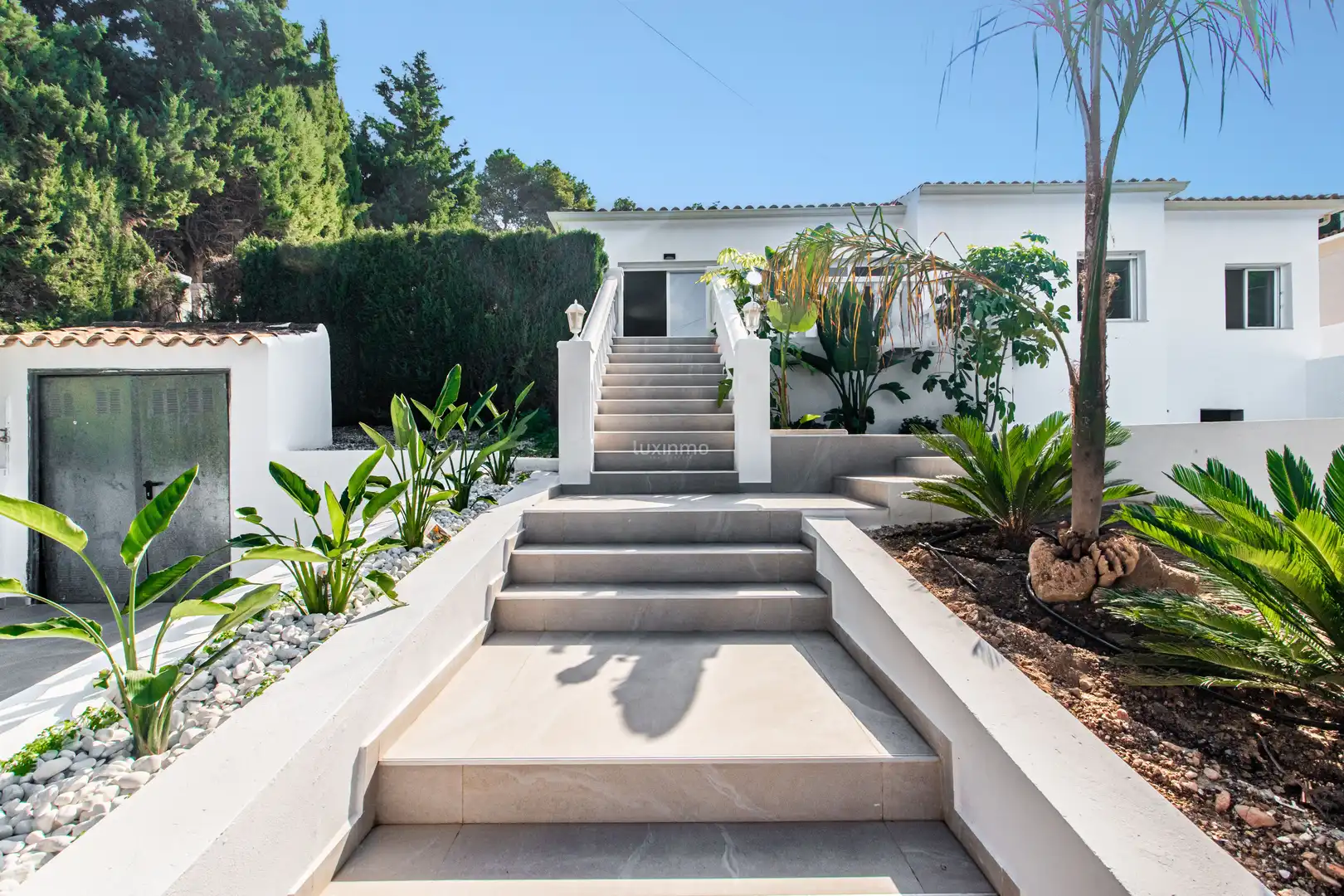 Vista exterior de Casa o chalet en venta en L'Albir