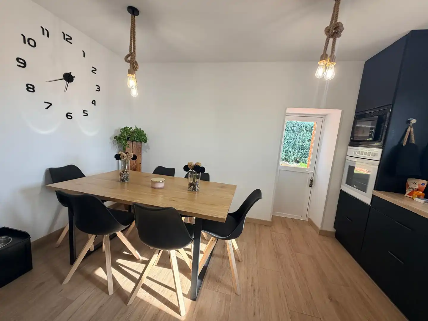 Dining room of Houses for sale in Valdemorillo  with Air Conditioner, Heating and Private garden