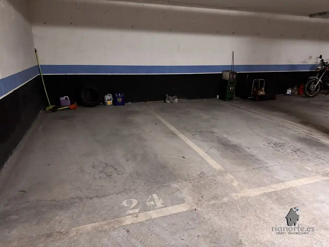 Parking of Flat for sale in Ribadesella  with Heating and Storage room