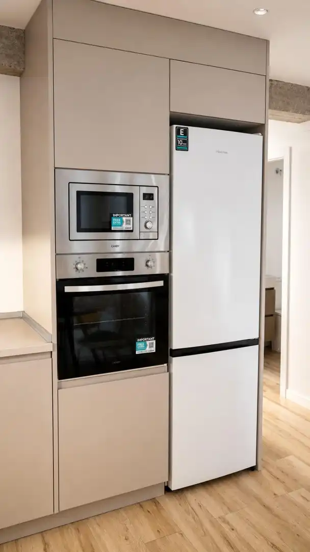 Küche von Wohnung zur Miete in Valencia mit Klimaanlage, Heizung und Möbliert
