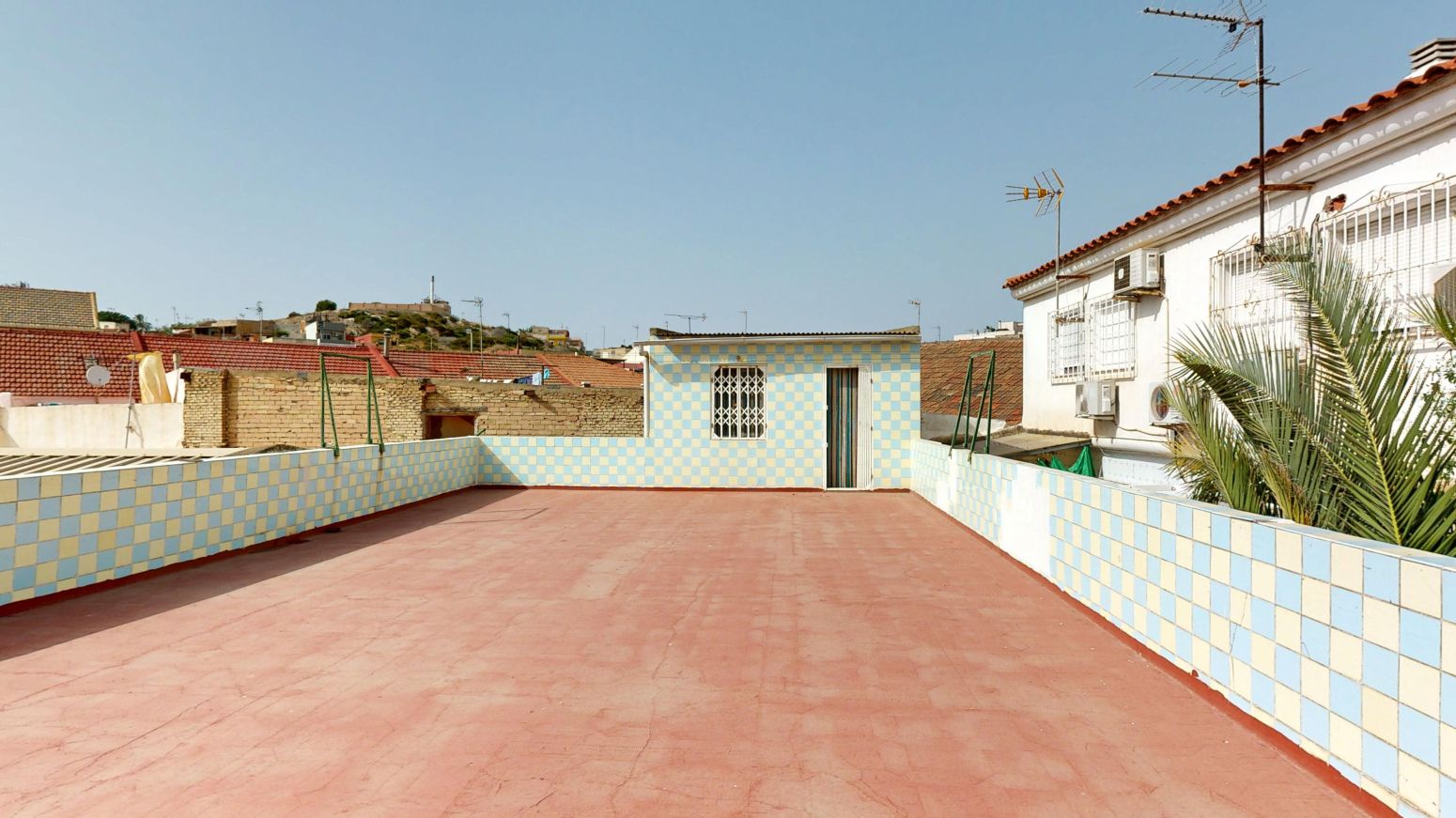 Terrassa de Casa o xalet en venda en Cartagena amb Aire condicionat, Calefacció i Terrassa