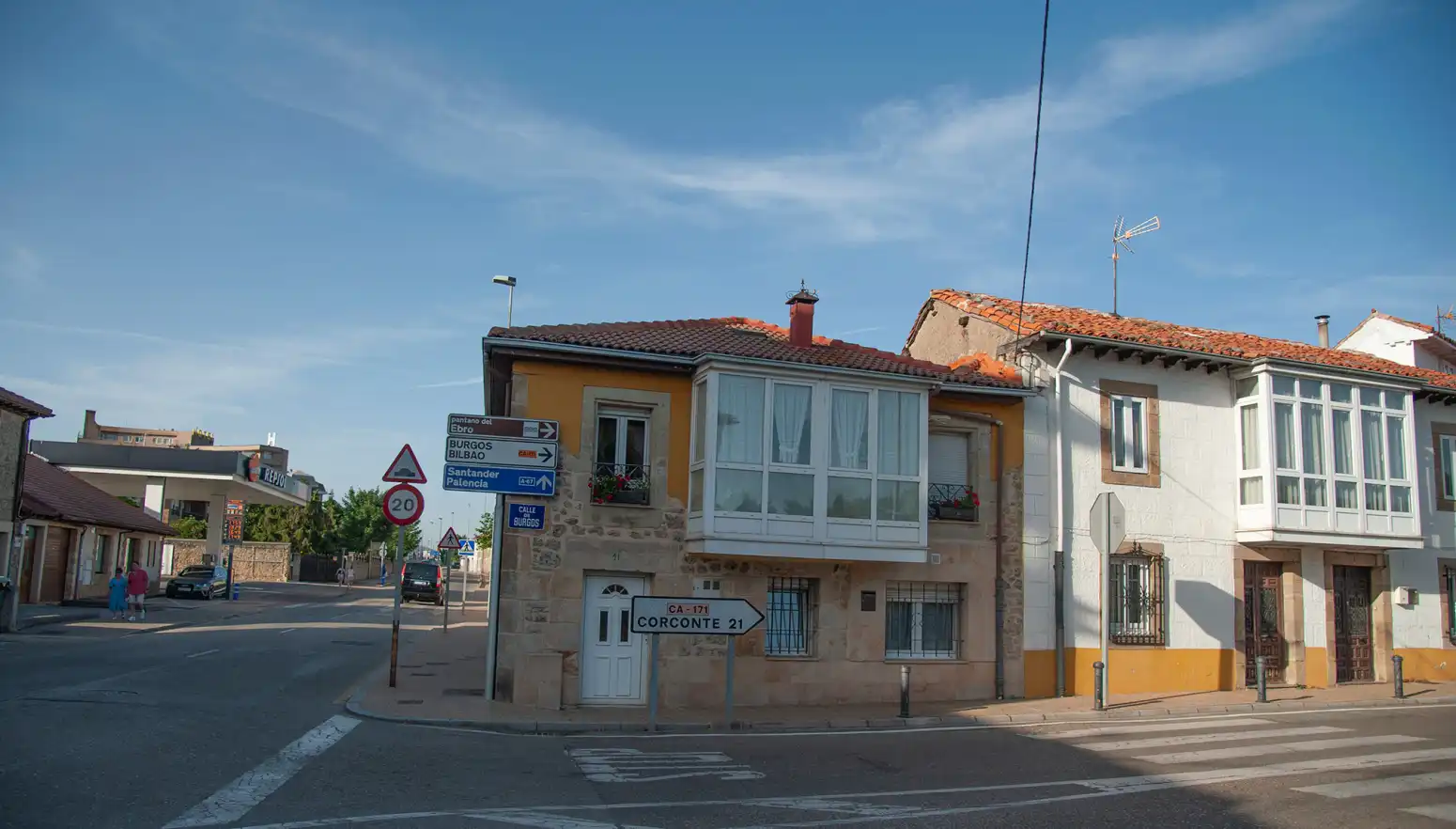Exterior view of Detached homes for sale in Reinosa  with Heating and Private garden