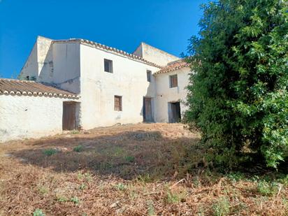 Vista exterior de Finca rústica en venda en Álora