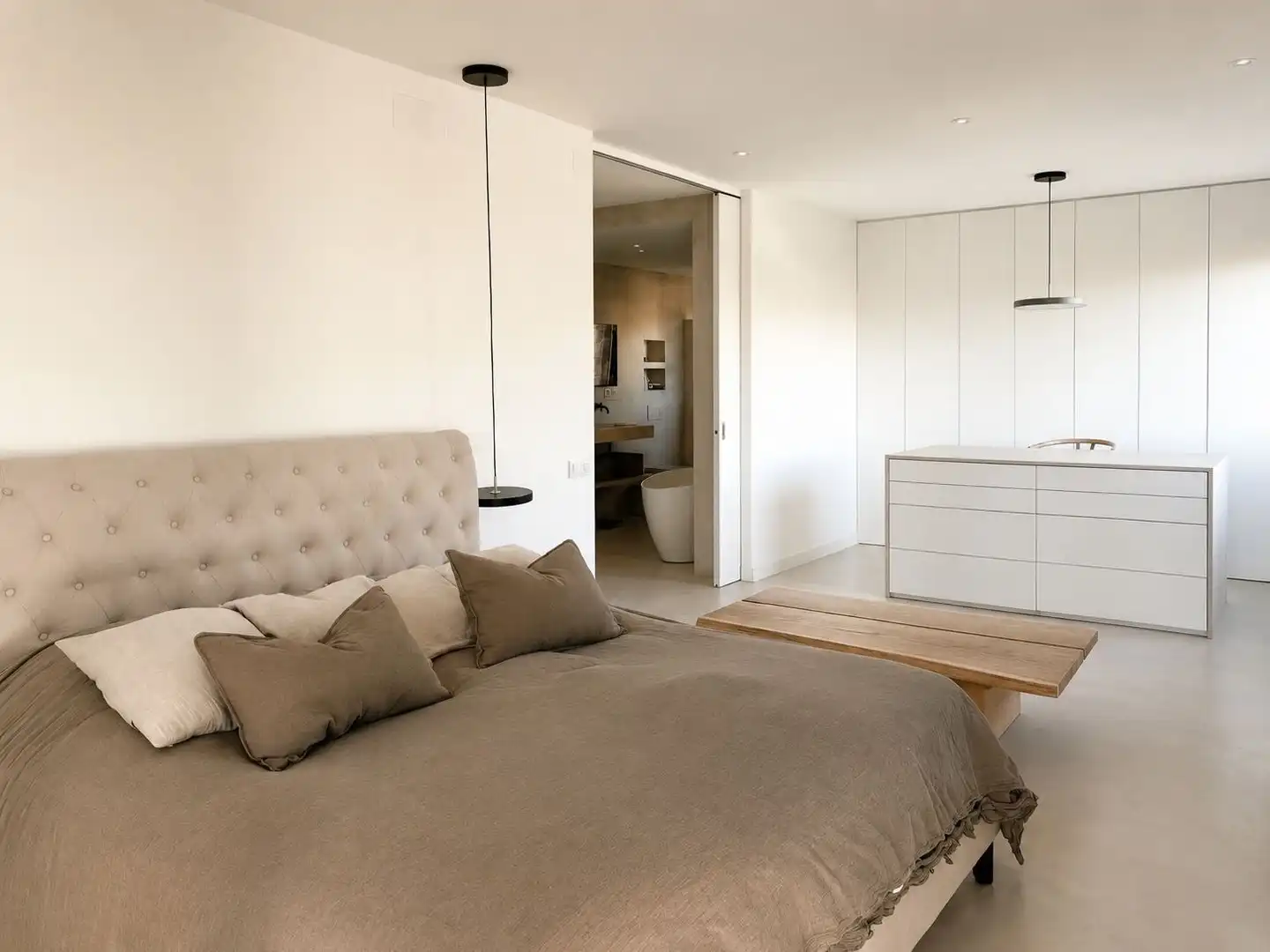 Habitación de Casa o chalet de alquiler en Sant Just Desvern con Aire acondicionado, Calefacción y Terraza