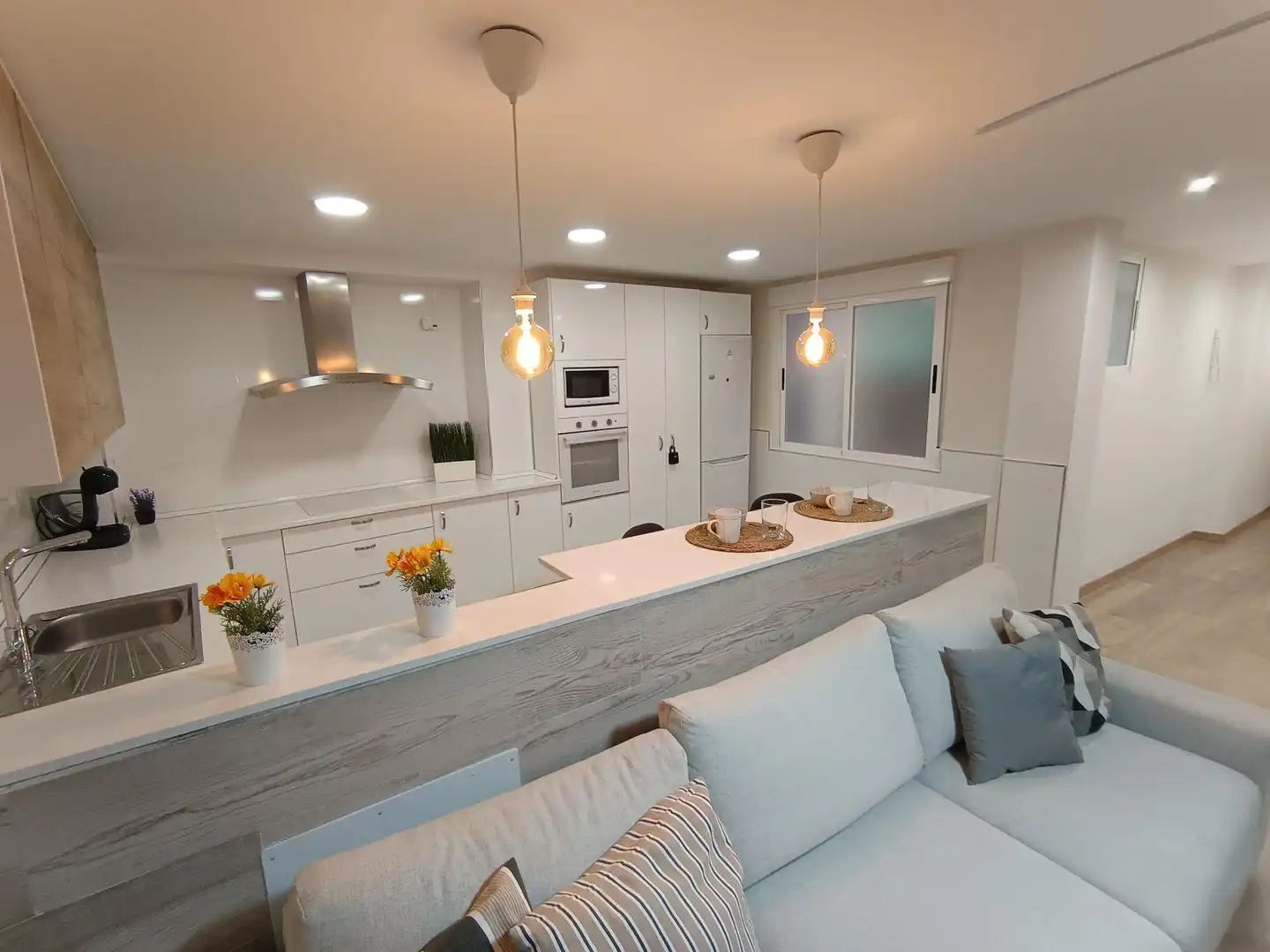 Cocina de Piso en venta en Murcia con Aire acondicionado, Calefacción y Amueblado