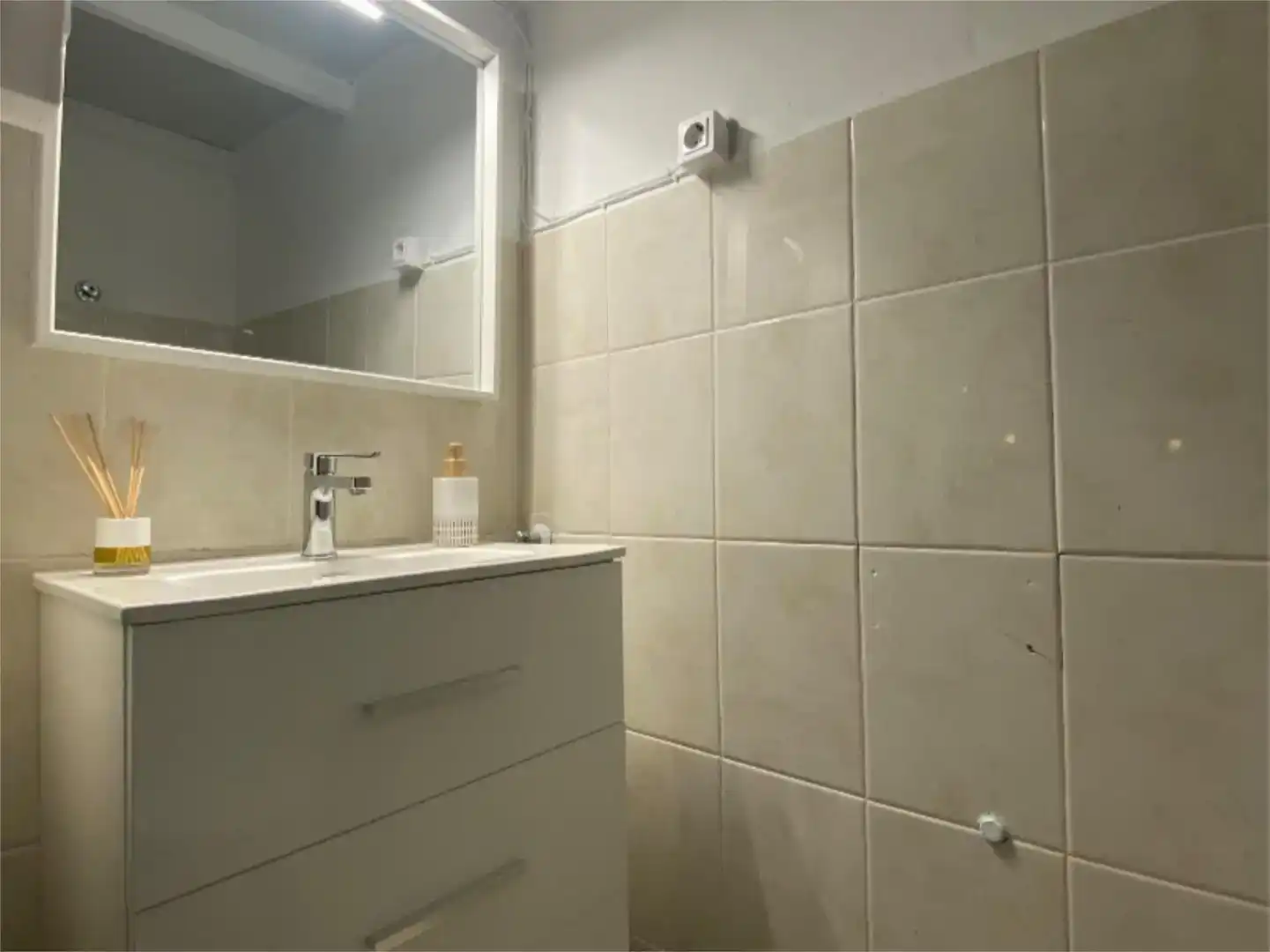Bathroom of Houses for rent in Dénia  with Air Conditioner, Private garden and Storage room