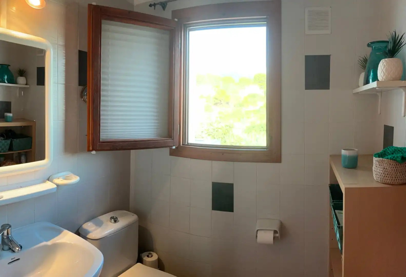 Bany de Casa o xalet en venda en Calpe / Calp amb Aire condicionat, Calefacció i Terrassa
