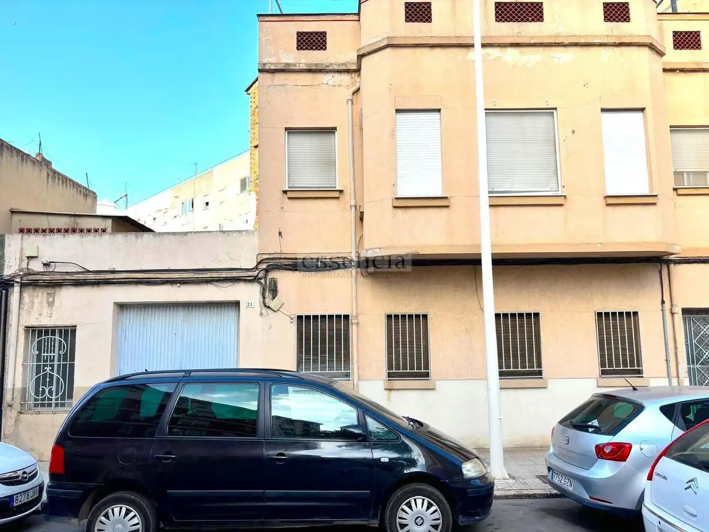 Vista exterior de Piso en venta en Gandia con Terraza