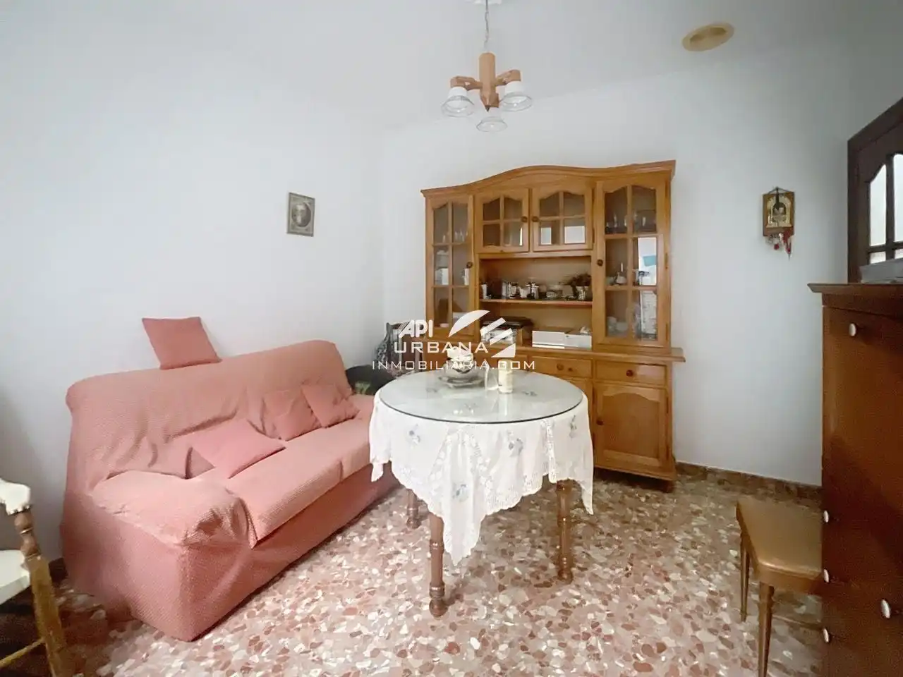 Sala de estar de Casa o chalet en venta en Lucena con Terraza