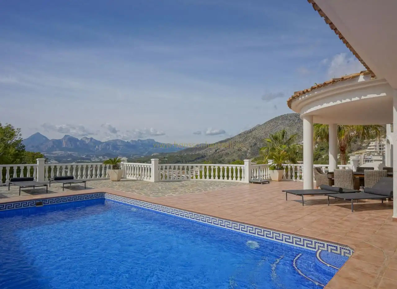 Piscina de Casa o chalet en venta en Altea