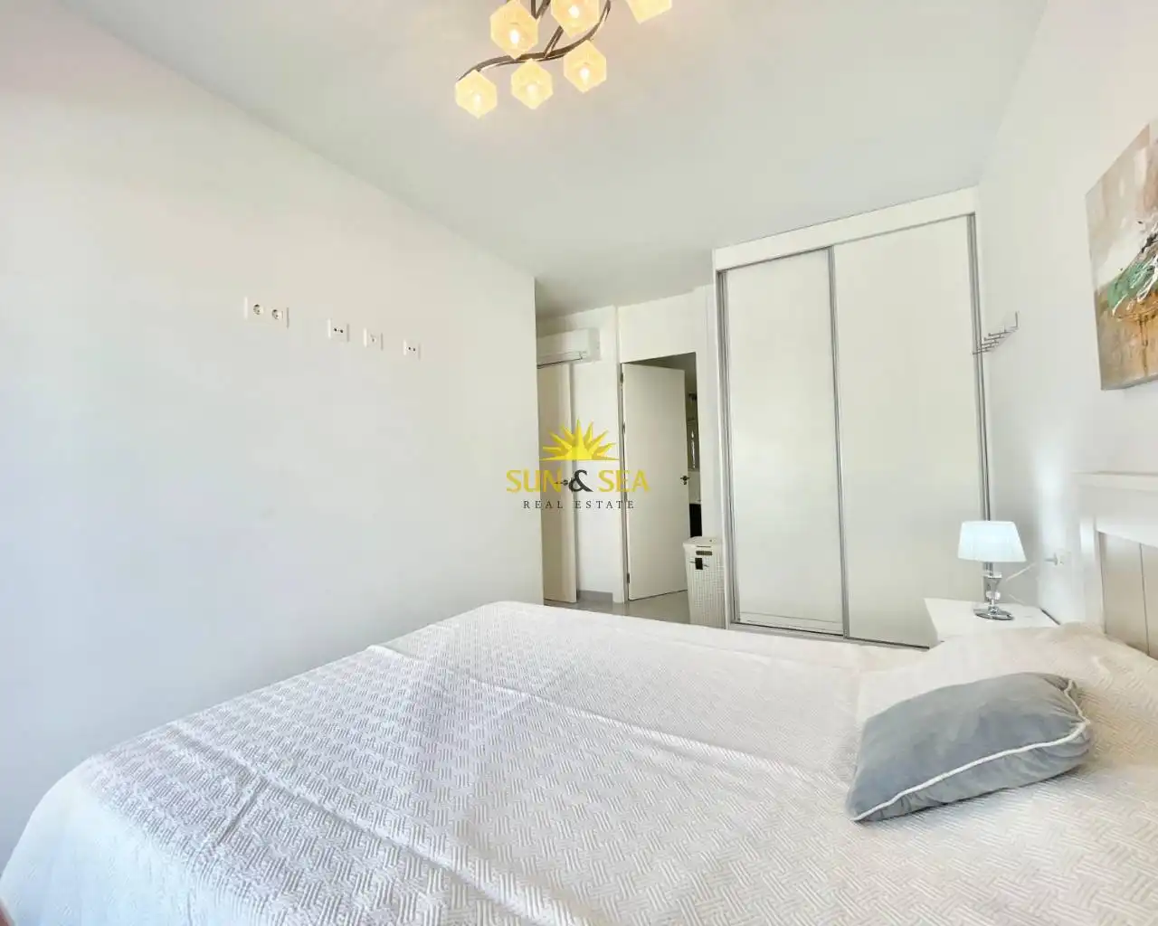Habitación de Piso de alquiler en Pilar de la Horadada con Aire acondicionado, Calefacción y Terraza