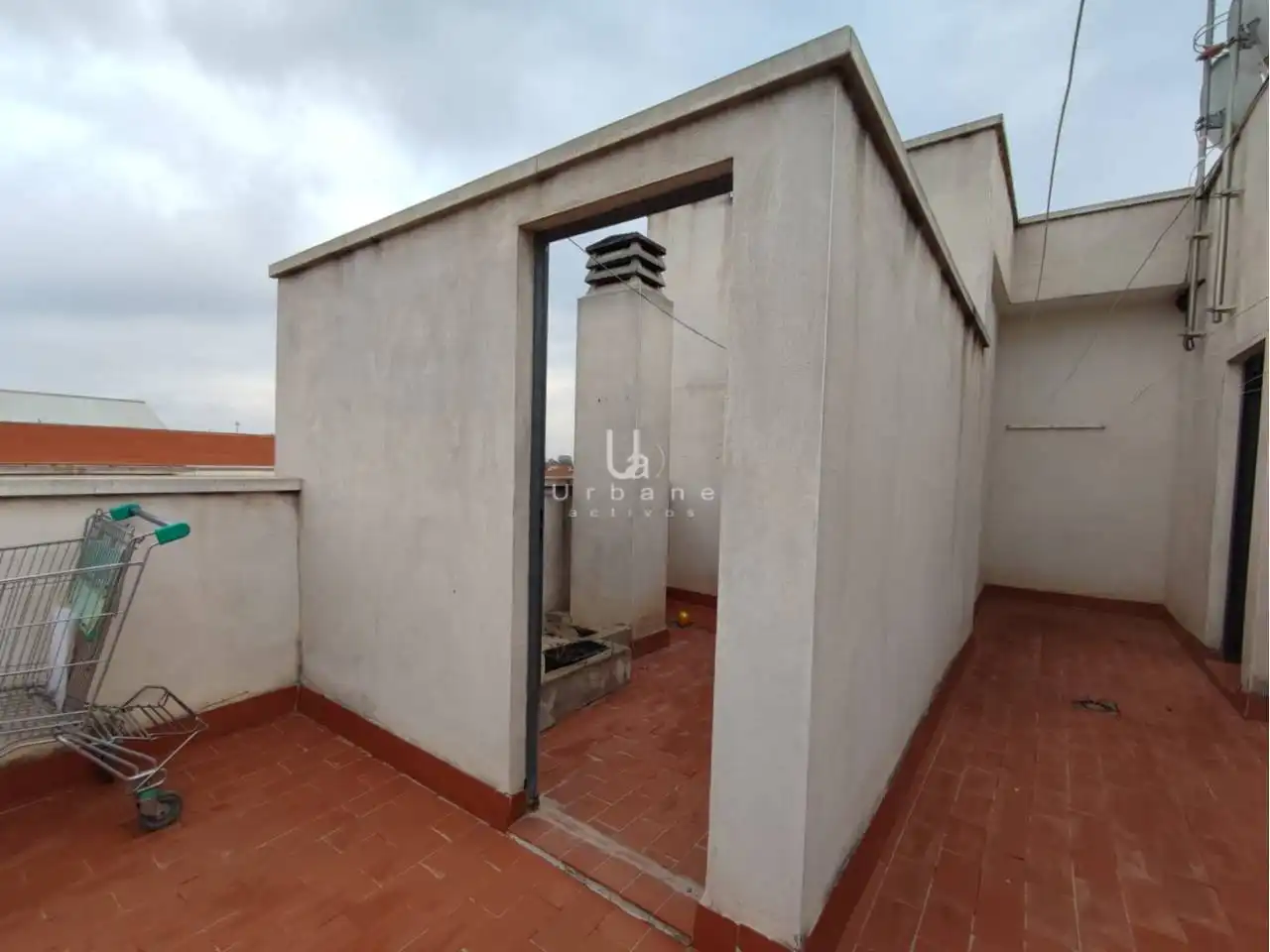 Terraza de Piso en venta en Murcia