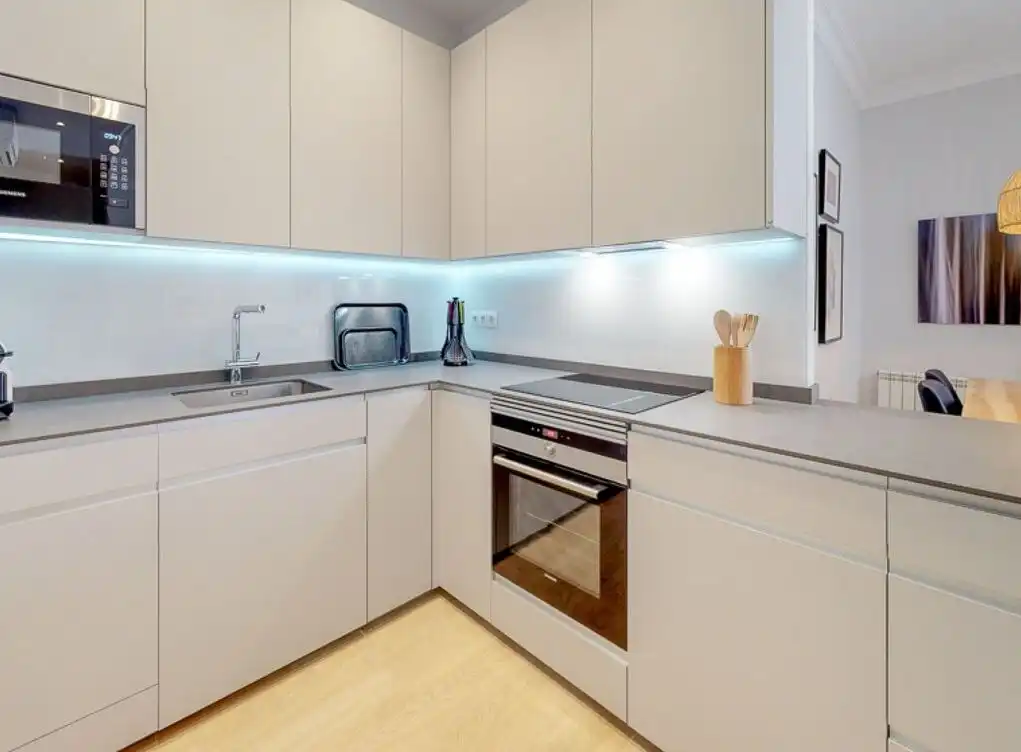 Küche von Wohnung zur Miete in Casco Antiguo