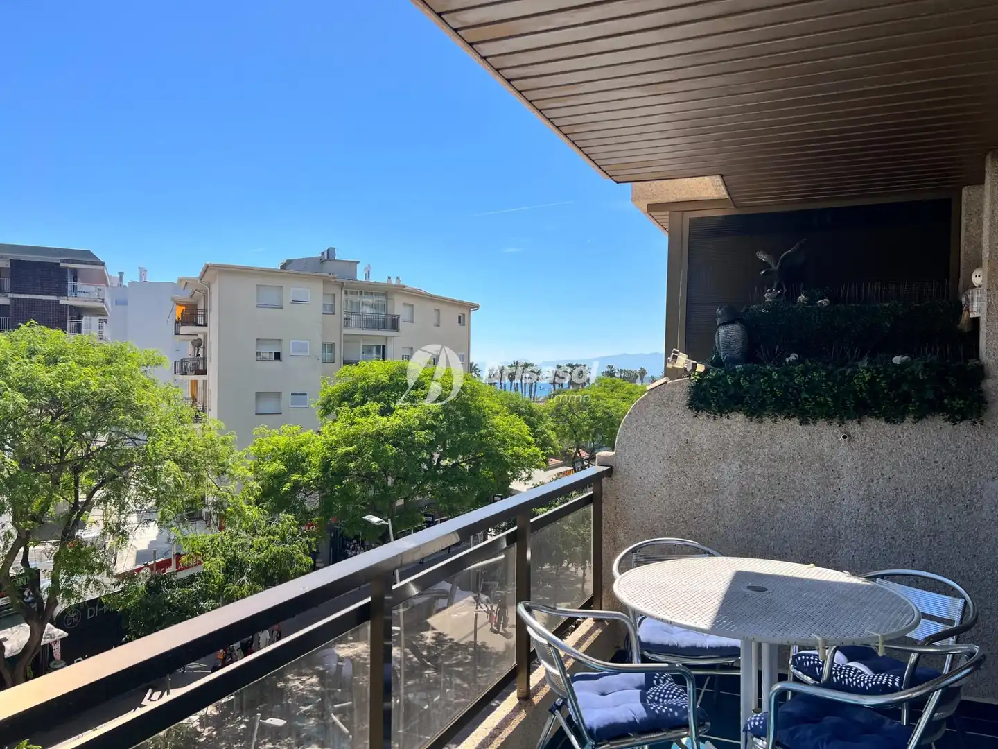 Exterior view of Flat for sale in Salou  with Air Conditioner, Terrace and Community pool